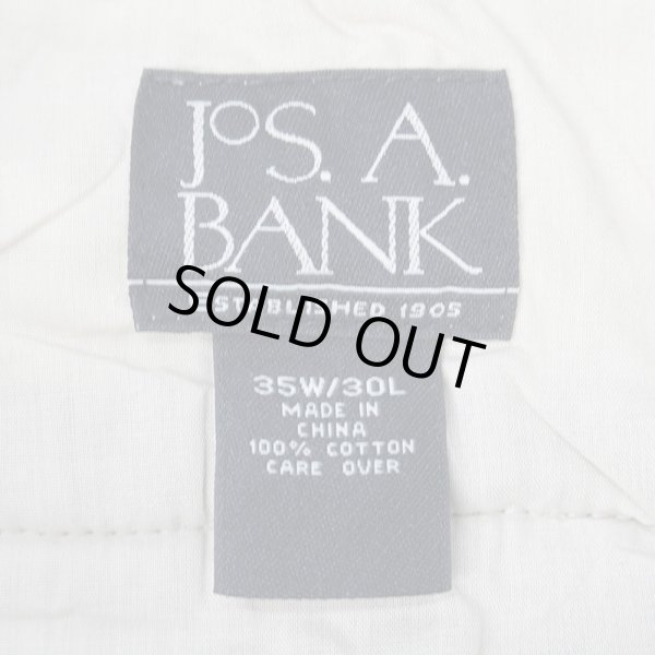 画像3: 00's Jos.A.BANK 太畝コーデュロイ トラウザー “DEADSTOCK / W35 L30” (3)