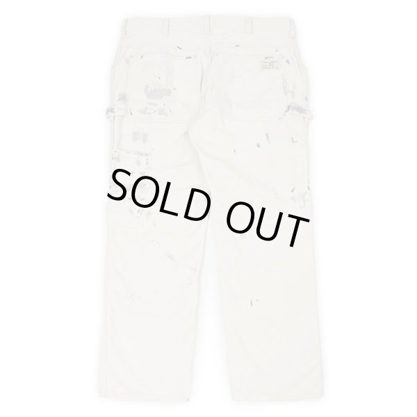 画像2: 00's Polo Ralph Lauren ダブルニー ペインターパンツ "W33 L30" (2)