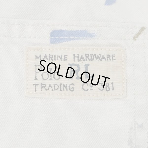 画像3: 00's Polo Ralph Lauren ダブルニー ペインターパンツ "W33 L30" (3)