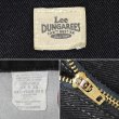 画像3: 90-00's Lee DUNGAREES ブラックデニム ペインターパンツ "W34 L30" (3)