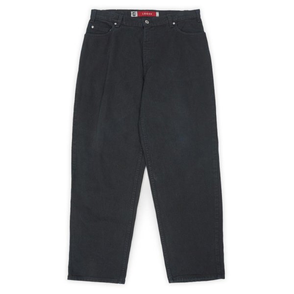画像1: 90's Levi's silverTab ブラックデニムパンツ "MADE IN USA / LOOSE / W36 L30" (1)