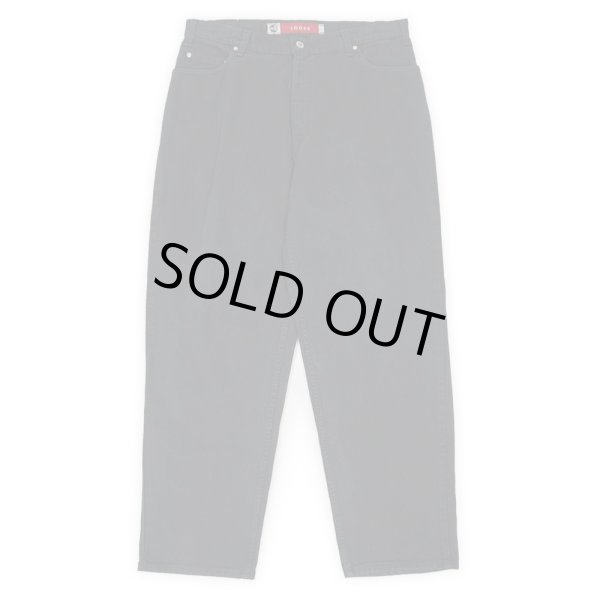 画像1: 90's Levi's silverTab ブラックデニムパンツ "MADE IN USA / LOOSE / W36 L30" (1)