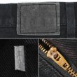 画像4: 90's Levi's silverTab ブラックデニムパンツ "MADE IN USA / LOOSE / W36 L30" (4)