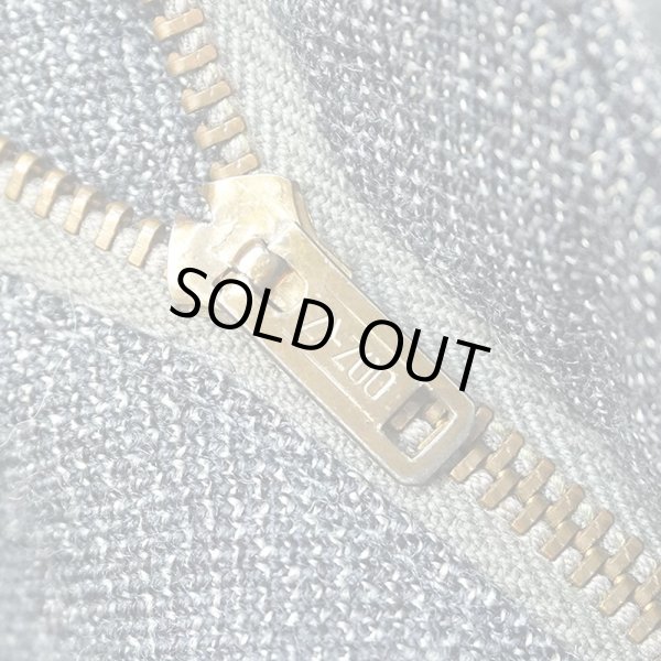 画像3: 60's unknown 2タック ウールスラックス "W31 L28相当" (3)