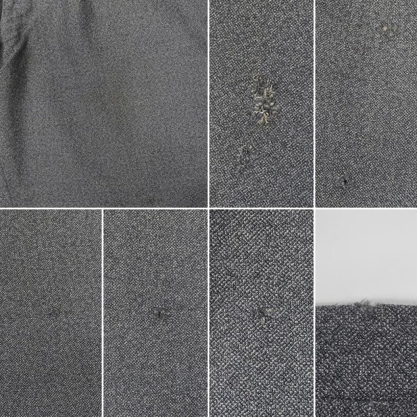 画像4: 60's unknown 2タック ウールスラックス "W31 L28相当" (4)