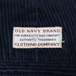 画像3: 90's OLD NAVY 2タック 太畝コーデュロイトラウザー "W33 L30" (3)
