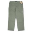 画像1: 00's DOCKERS ノータック チノトラウザー "W36 L30 / OLIVE / DEADSTOCK" (1)