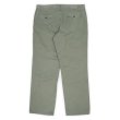 画像2: 00's DOCKERS ノータック チノトラウザー "W36 L30 / OLIVE / DEADSTOCK" (2)