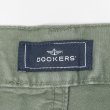 画像3: 00's DOCKERS ノータック チノトラウザー "W36 L30 / OLIVE / DEADSTOCK" (3)