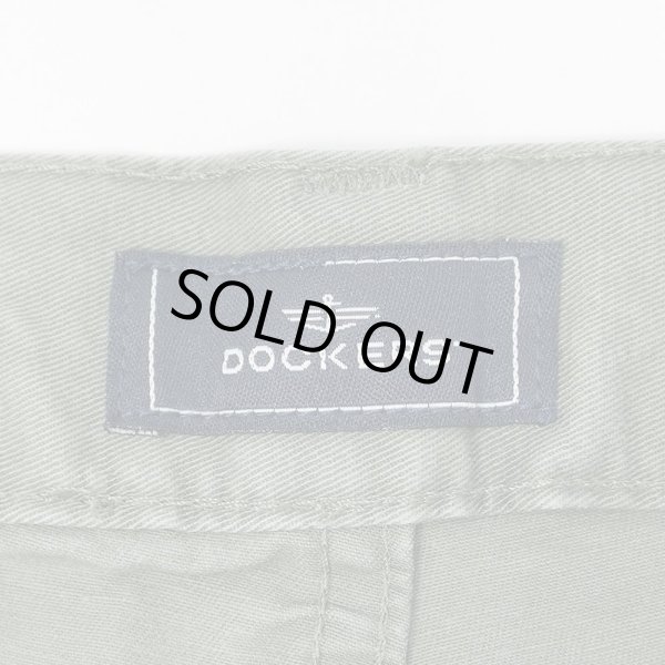 画像3: 00's DOCKERS ノータック チノトラウザー "W36 L30 / OLIVE / DEADSTOCK" (3)