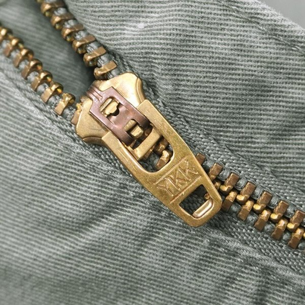 画像5: 00's DOCKERS ノータック チノトラウザー "W36 L30 / OLIVE / DEADSTOCK" (5)