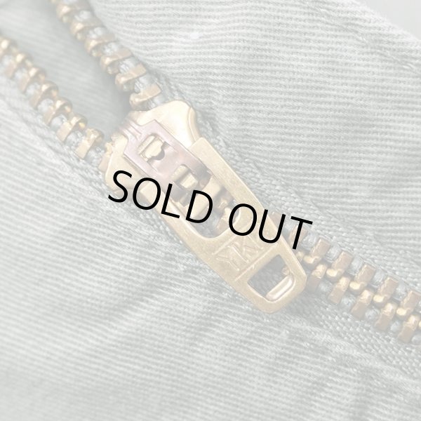 画像5: 00's DOCKERS ノータック チノトラウザー "W36 L30 / OLIVE / DEADSTOCK" (5)