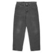 画像1: 00's Levi's 550 ブラックデニムパンツ "MADE IN USA / W34 L30" (1)