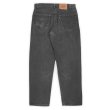 画像2: 00's Levi's 550 ブラックデニムパンツ "MADE IN USA / W34 L30" (2)