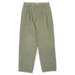 画像1: 90's KHAKI'S by ARROW 2タック チノトラウザー "W34 L32" (1)
