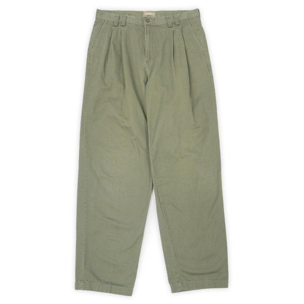 画像1: 90's KHAKI'S by ARROW 2タック チノトラウザー "W34 L32" (1)