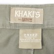 画像3: 90's KHAKI'S by ARROW 2タック チノトラウザー "W34 L32" (3)
