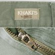画像4: 90's KHAKI'S by ARROW 2タック チノトラウザー "W34 L32" (4)