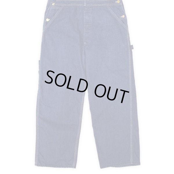 画像2: 60-70's Lee デニムオーバーオール "MADE IN USA / JELT DENIM" (2)