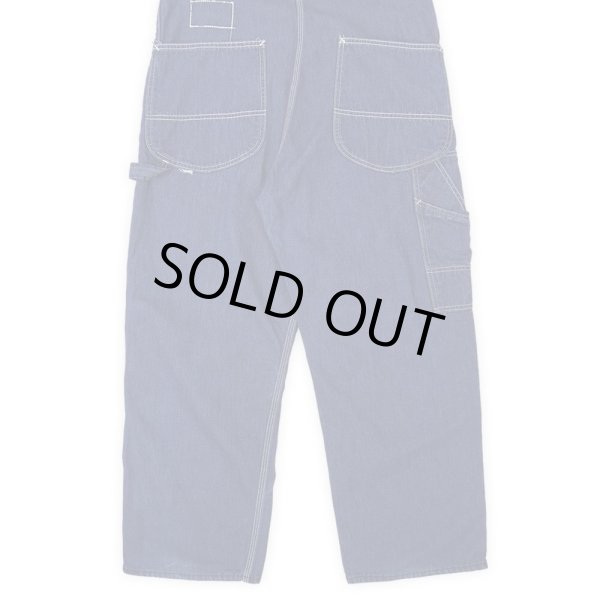 画像3: 60-70's Lee デニムオーバーオール "MADE IN USA / JELT DENIM" (3)