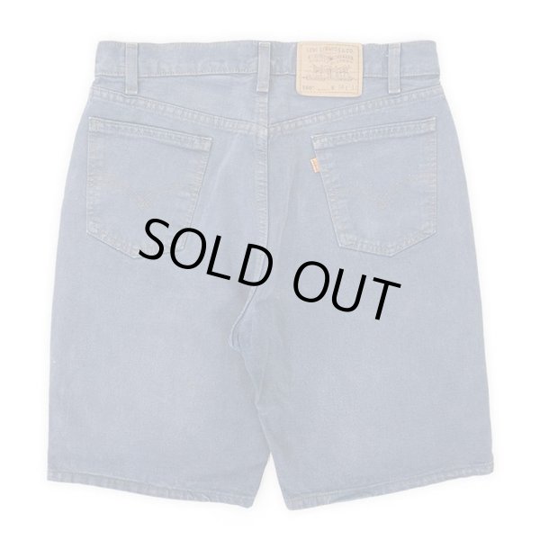 画像2: 90's Levi's 550 カラーデニムショーツ "MADE IN USA" (2)