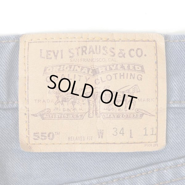 画像3: 90's Levi's 550 カラーデニムショーツ "MADE IN USA" (3)