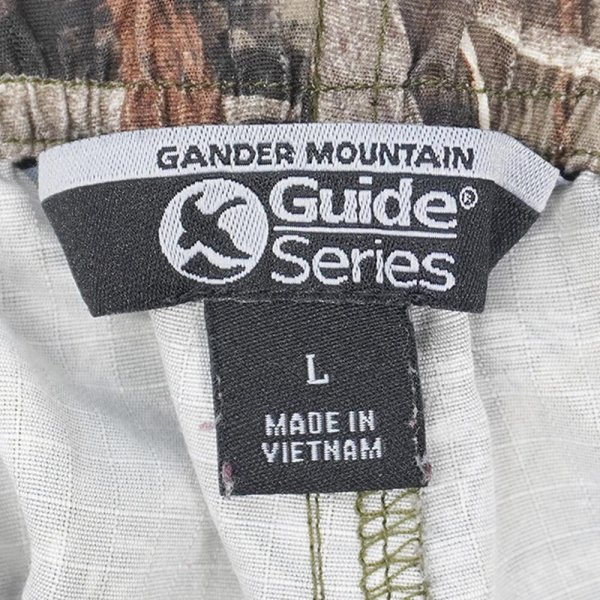 画像3: 00's GANDER MOUNTAIN リアルツリーカモ柄 カーゴショーツ (3)