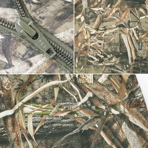 画像4: 00's GANDER MOUNTAIN リアルツリーカモ柄 カーゴショーツ (4)