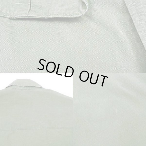 画像4: 70's US ARMY ジャングルファティーグジャケット "SMALL-LONG" (4)