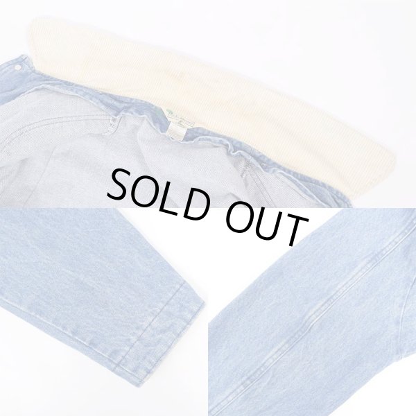 画像5: 90's L.L.Bean デニムハンティングジャケット “MADE IN USA” (5)