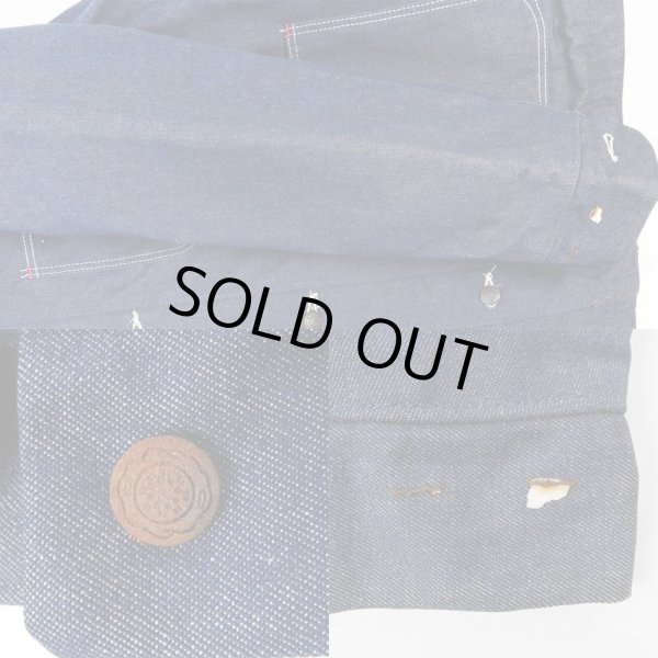 画像4: 70's BLUE BELL ブランケットライナー デニムカバーオール "DEADSTOCK" (4)