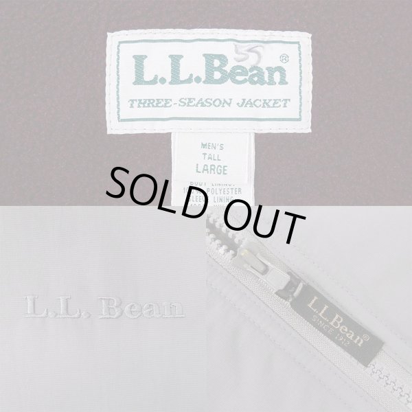 画像3: 00's L.L.BEAN フリースライナージャケット (3)