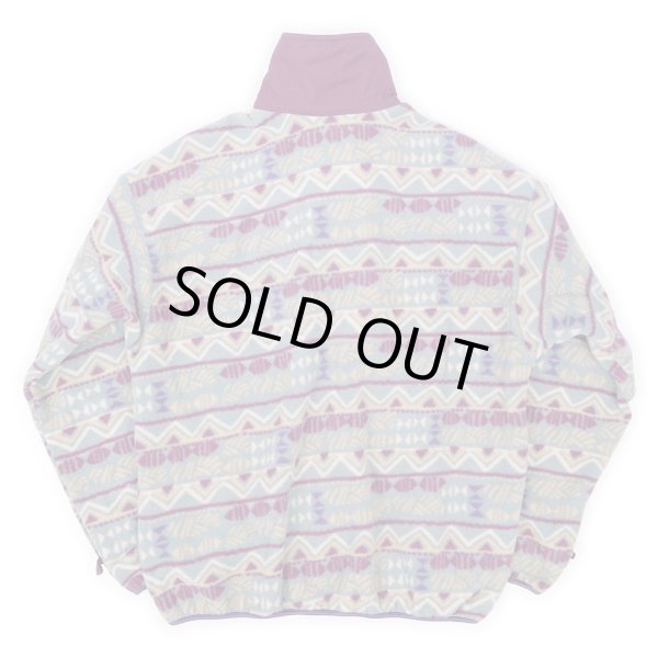 画像2: 90's Columbia 総柄 フリースジャケット "MADE IN USA" (2)