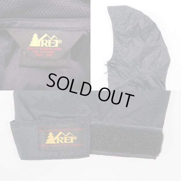 画像3: 90's REI ナイロンアノラック (3)