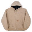 画像1: 00's Carhartt アクティブジャケット "SAND BEIGE" (1)