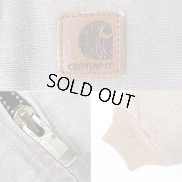画像4: 00's Carhartt アクティブジャケット "SAND BEIGE" (4)