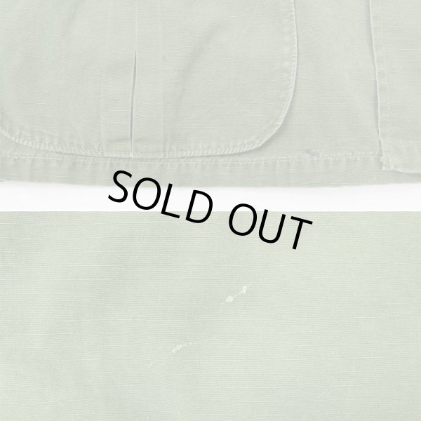 画像5: 60's US.ARMY ジャングルファティーグジャケット "5th / LARGE-REGULAR" (5)