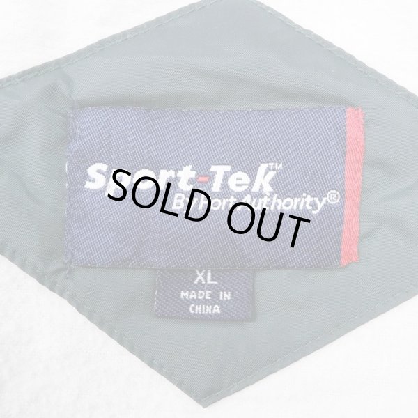 画像2: 00's SUBWAY Vネック ナイロンプルオーバー (2)