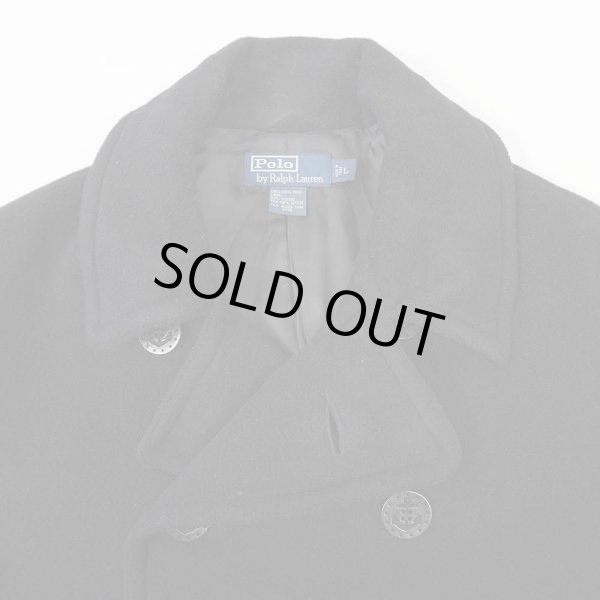 画像4: 90-00's Polo Ralph Lauren 10ボタン Pコート (4)