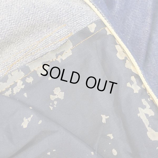 画像5: 80's Canvas back デニムハンティングジャケット (5)