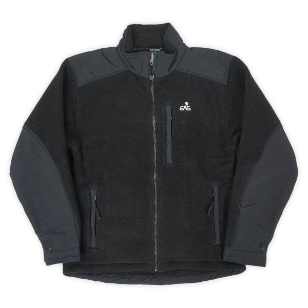 画像1: 00's EMS POLARTEC フリースジャケット (1)