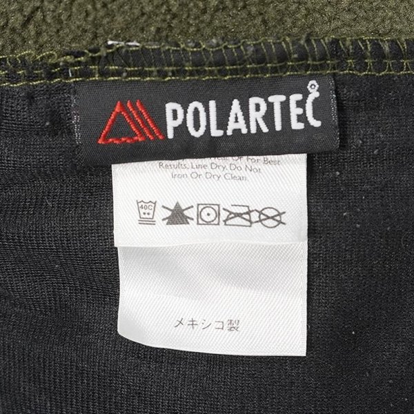 画像3: 00's Eddie Bauer プルオーバー フリースジャケット "POLARTEC" (3)