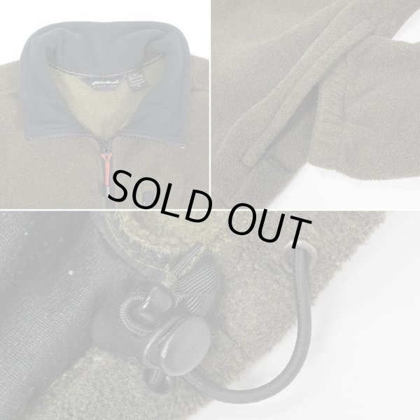 画像4: 00's Eddie Bauer プルオーバー フリースジャケット "POLARTEC" (4)