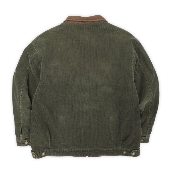 画像2: 90's OLD GAP 太畝コーデュロイジャケット (2)