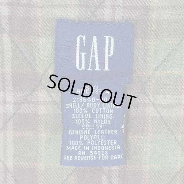 画像3: 90's OLD GAP 太畝コーデュロイジャケット (3)