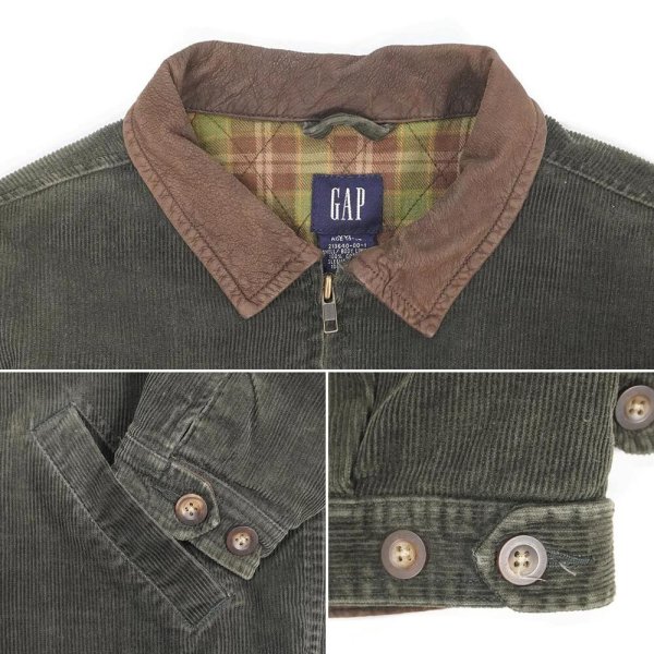 画像4: 90's OLD GAP 太畝コーデュロイジャケット (4)