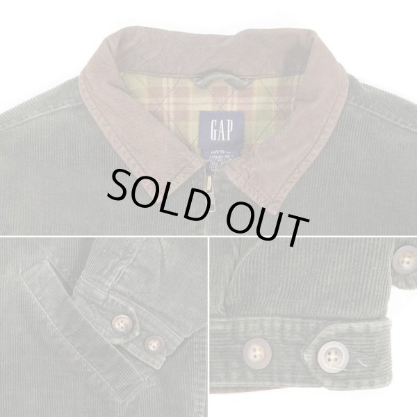 画像4: 90's OLD GAP 太畝コーデュロイジャケット (4)