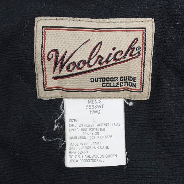 画像2: Late 90's WOOLRICH リアルツリーカモ柄 パデットジャケット (2)