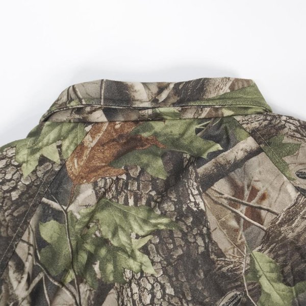 画像5: Late 90's WOOLRICH リアルツリーカモ柄 パデットジャケット (5)