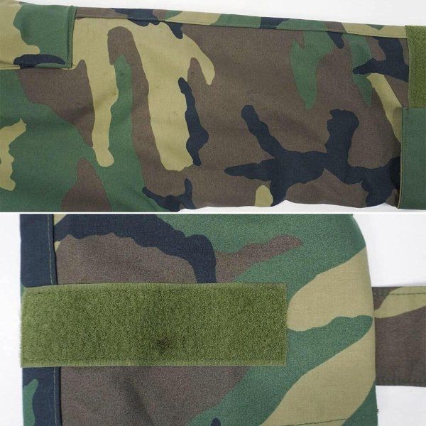 画像5: 【USED / MEDIUM-REGULAR】00's US.ARMY ECWCS ウッドランドカモ柄 GORE-TEX PARKA (5)